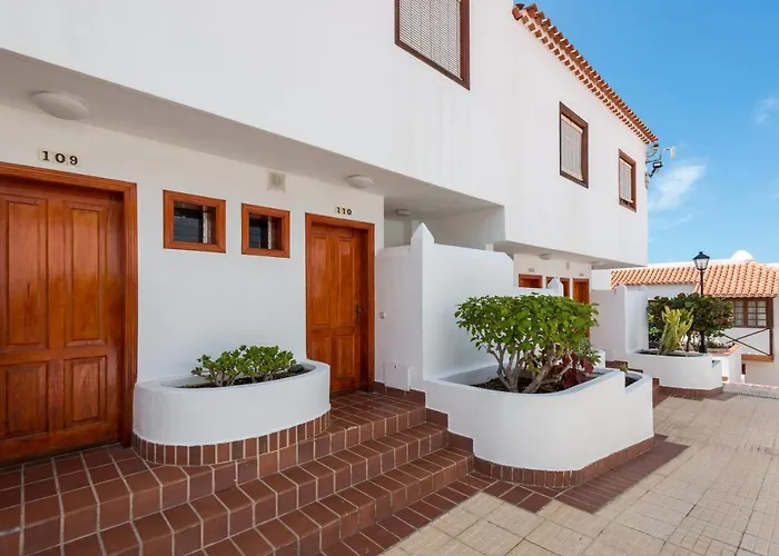 Lägenhet El Beril Costa Adeje (Tenerife)